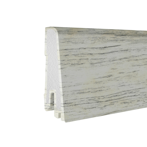 Döllken USL60 Clip 2754 bünde 2,5mt Universal-Sockelleiste